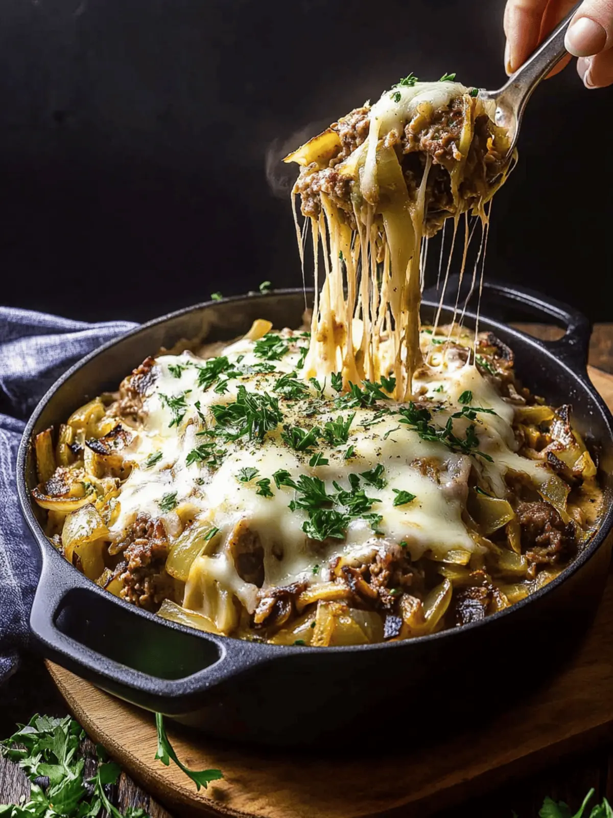 Irresistible French Onion Beef Stroganoff for Cozy Nights 2 French Onion Beef Stroganoff