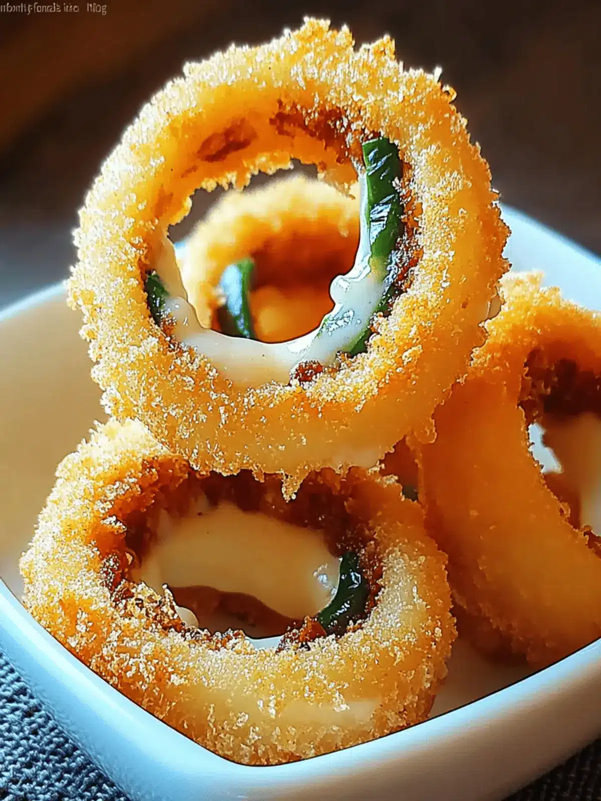 Irresistible Jalapeno Popper Onion Rings for Game Day Fun 3 Jalapeno Popper Onion Rings
