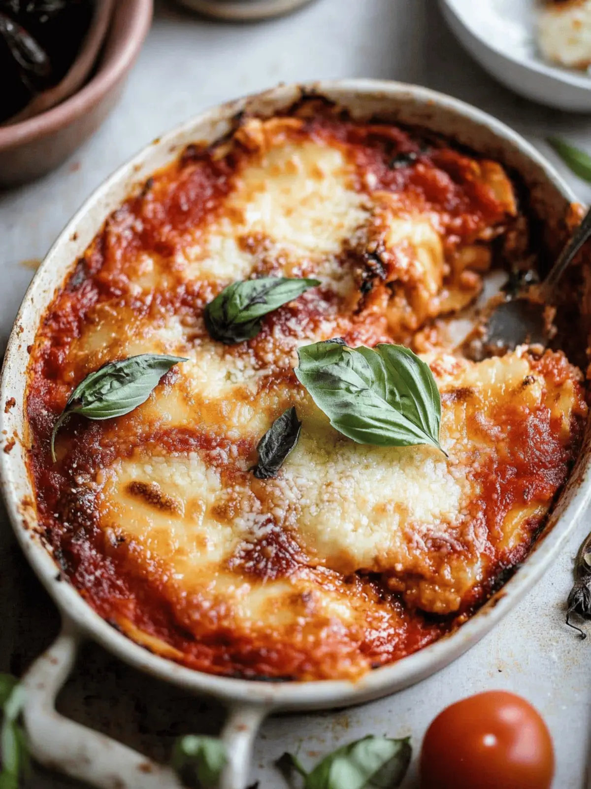 Savor Parmigiana di Melanzane: A Cozy Comfort Food Delight 4 Parmigiana di Melanazane