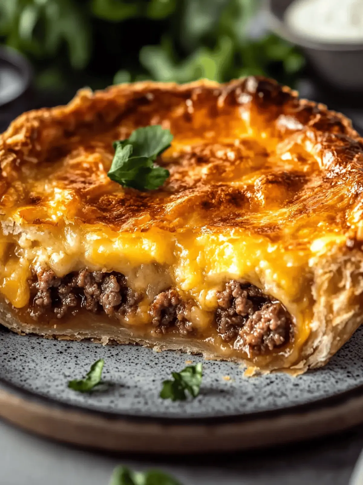 Satisfying One-Pan Cheeseburger Pie for Easy Family Dinners 2 One-Pan Cheeseburger Pie
