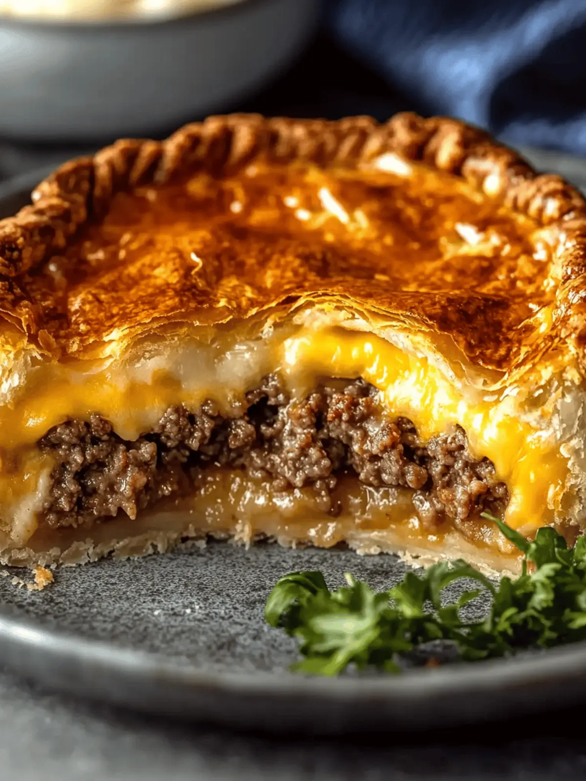 Satisfying One-Pan Cheeseburger Pie for Easy Family Dinners 5 One-Pan Cheeseburger Pie