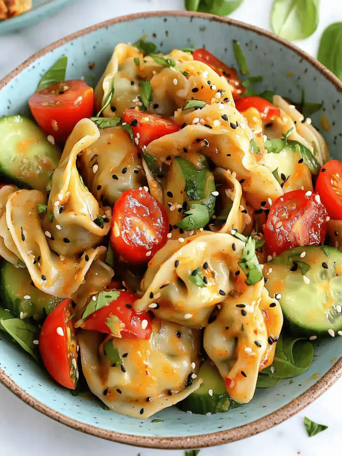 Delicious Potsticker Salad: Quick, Vegan & Full of Flavor 3 Potsticker Salad