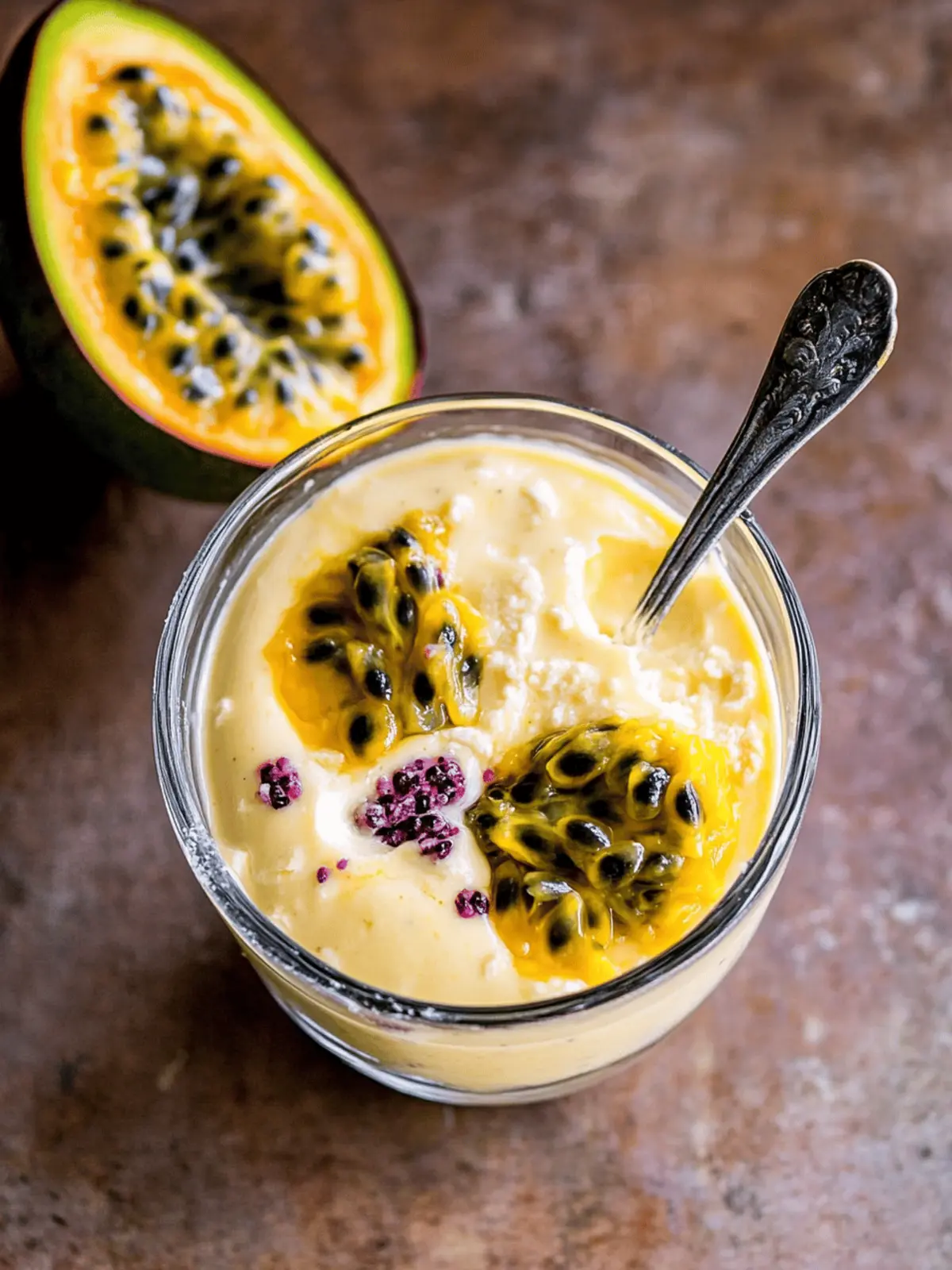 Light & Creamy Passion Fruit Mousse – The Ultimate Summer Treat 5 Passion Fruit Mousse