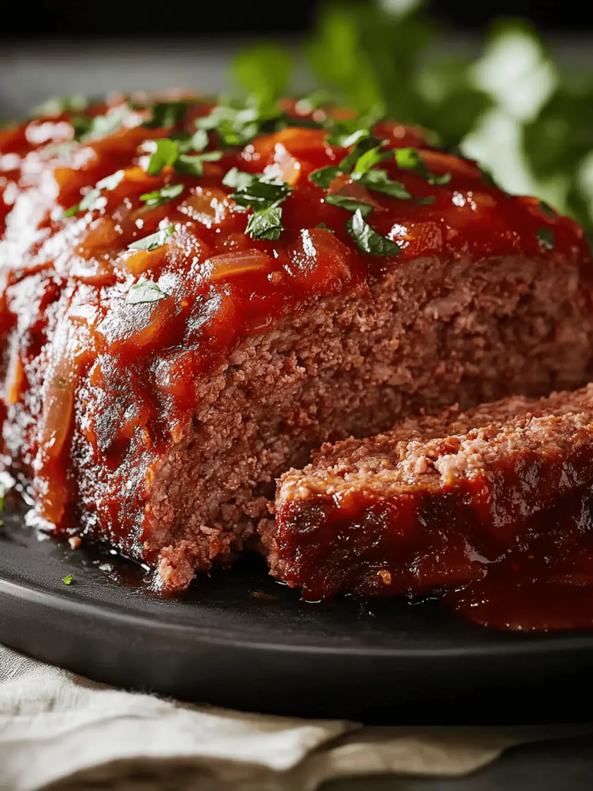 Sicilian Meatloaf: A Hearty Twist on Italian Classic Comfort 5 Sicilian Meatloaf