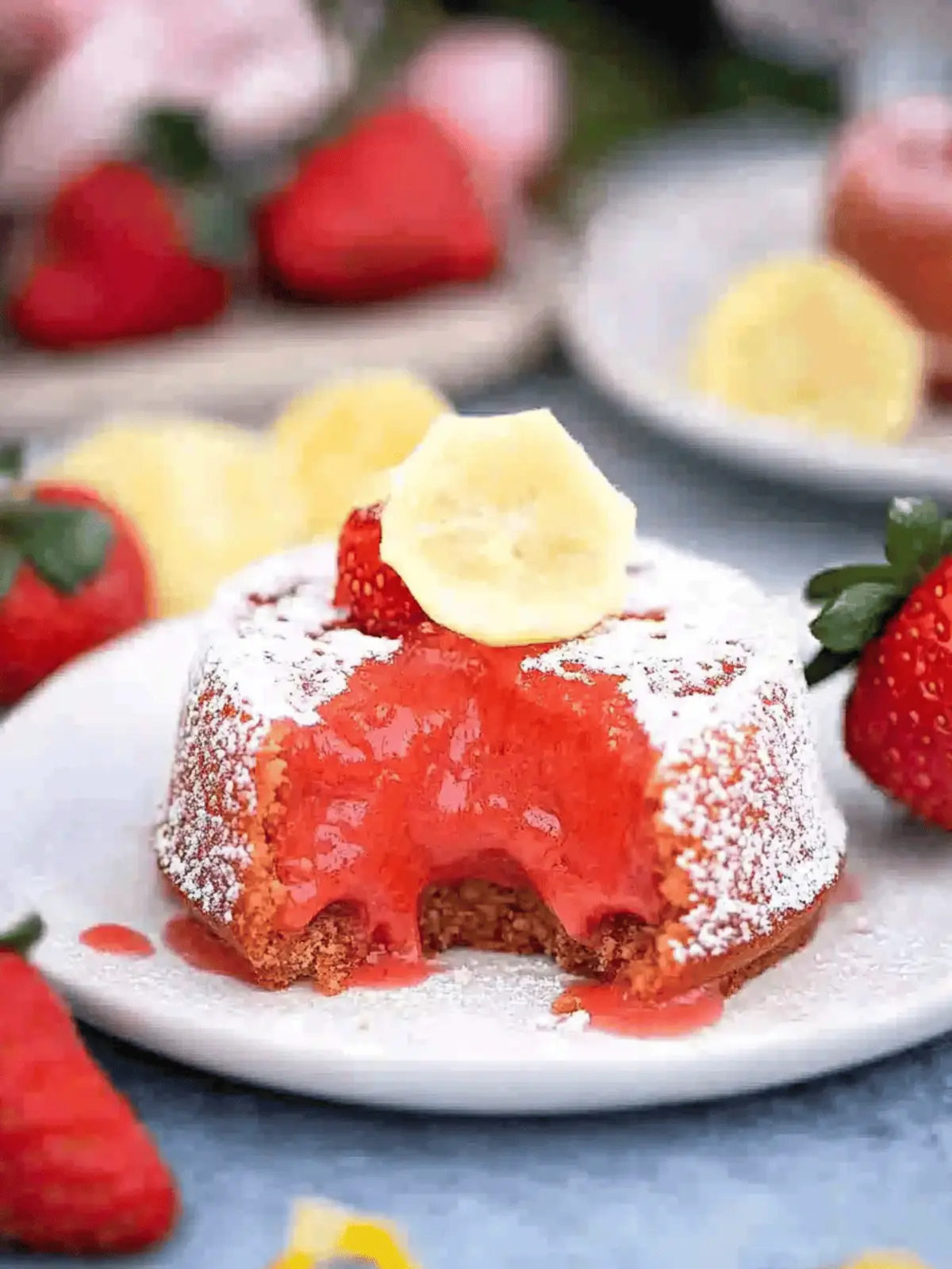 Irresistible Strawberry Lava Cakes in Just 30 Minutes 2 Strawberry Lava Cakes