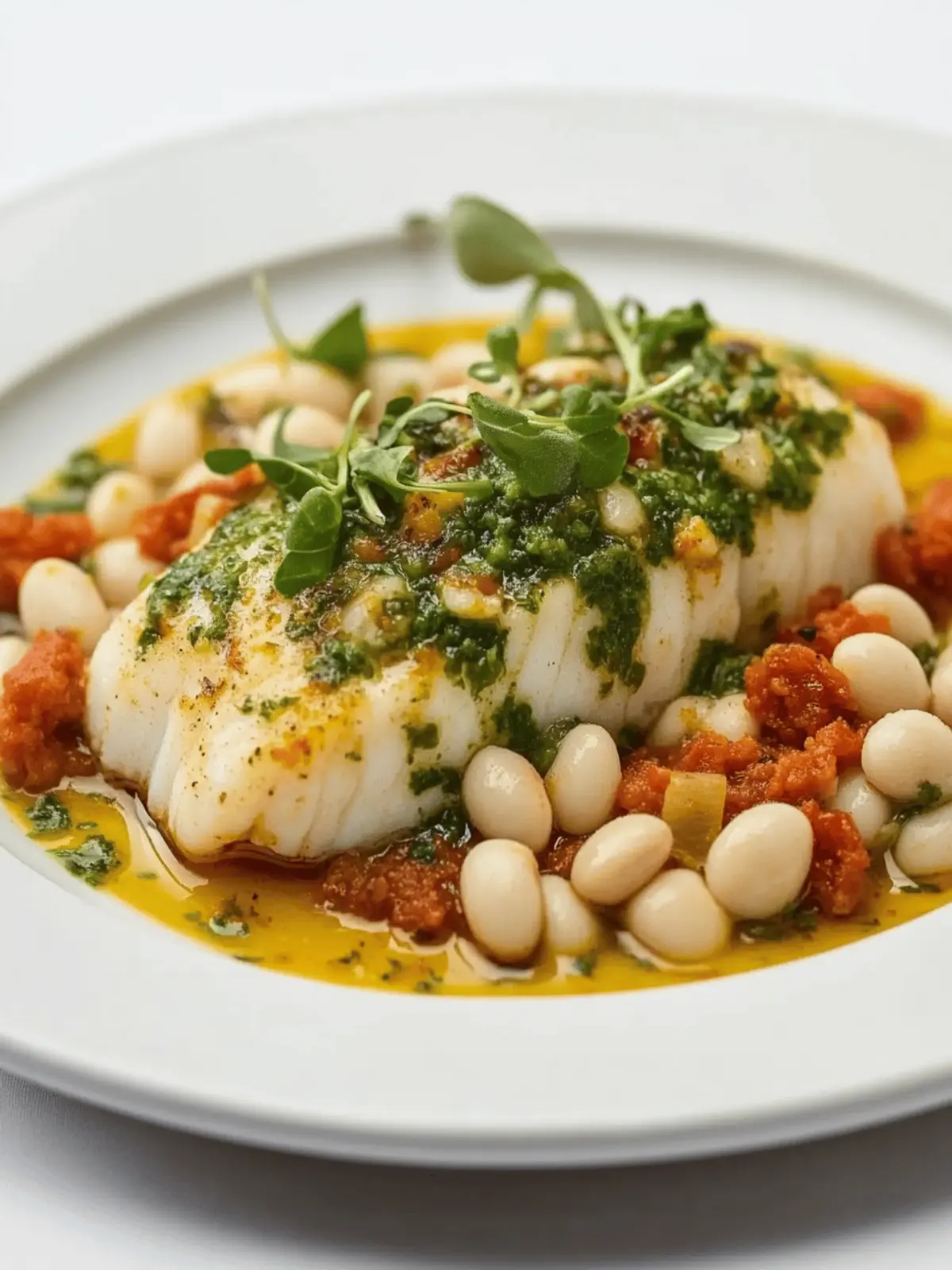 Cod With Chorizo And White Beans: A Flavor-Packed Delight 2 Cod With Chorizo And White Beans