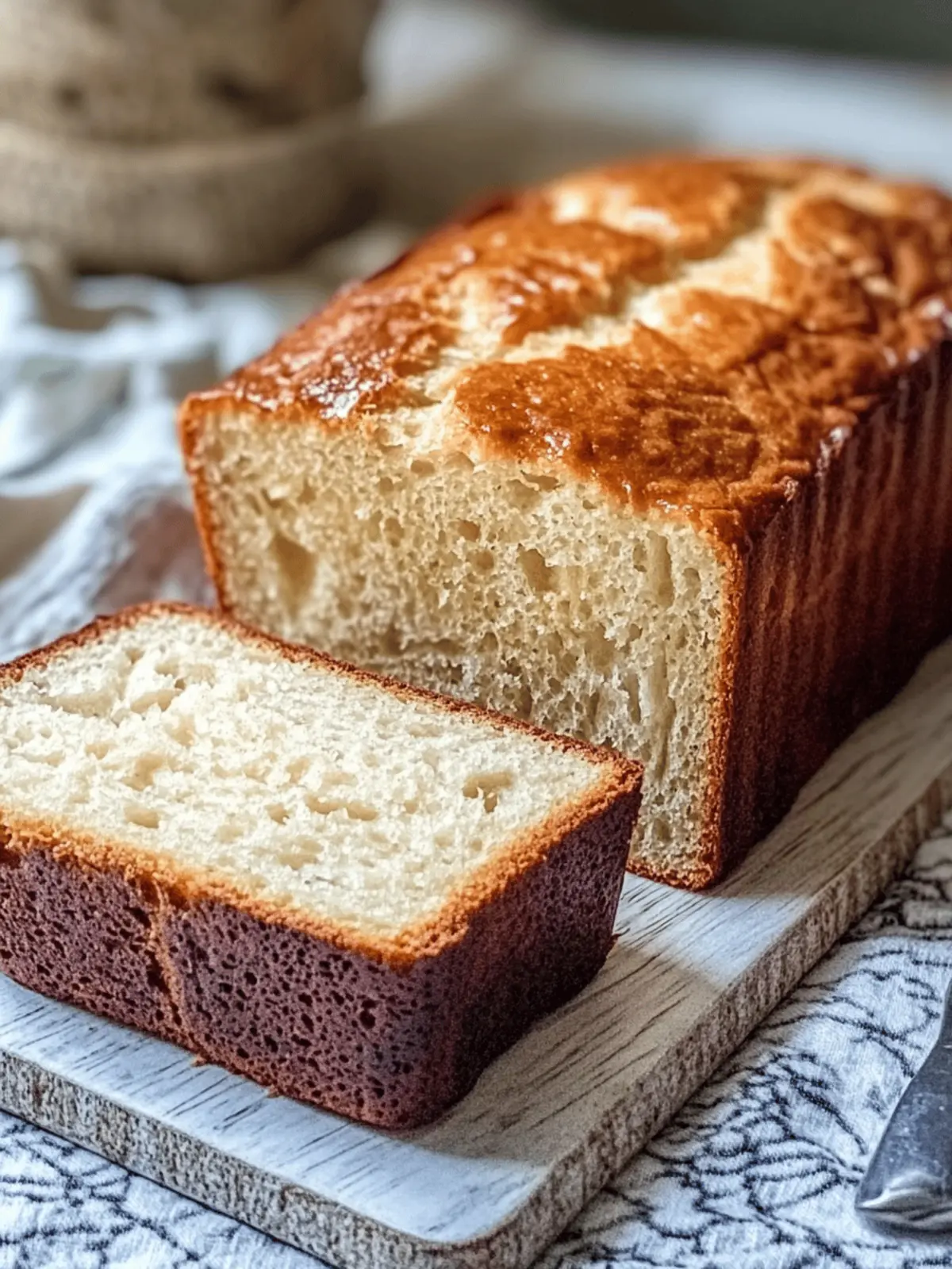 Zero Carb Yogurt Bread: The Softest Keto Delight Ever! 4 Zero Carb Yogurt Bread