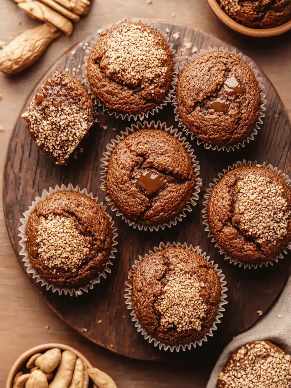 Spiced Molasses Gingerbread Muffins for Cozy Mornings 3 Spiced Molasses Gingerbread Muffins