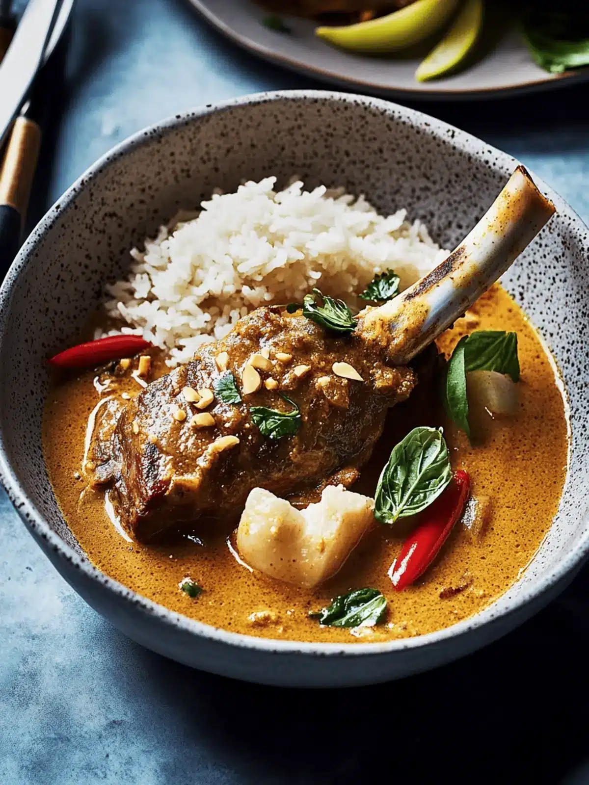 Slow Cooker Massaman Lamb Shanks: A Cozy Winter Delight 5 Slow Cooker Massaman Lamb Shanks