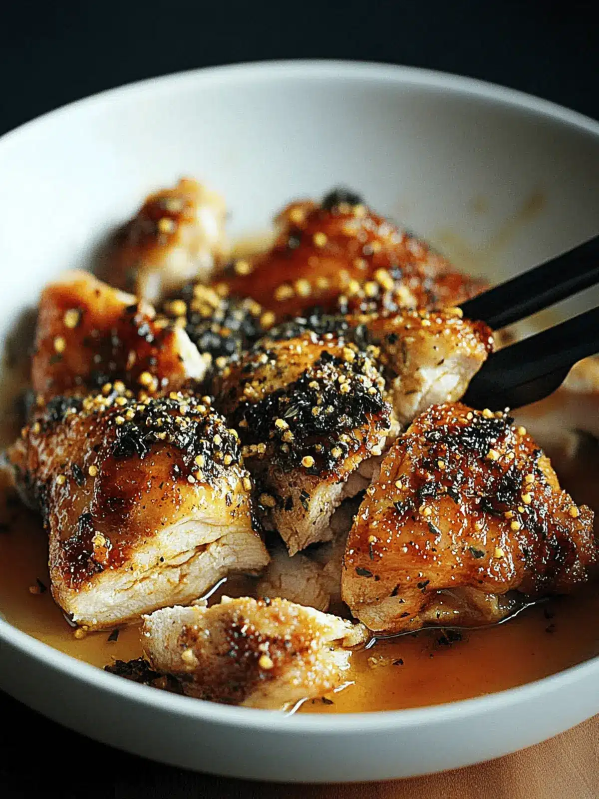 Perfect Mustard-Roasted Chicken for Juicy Flavor Lovers 3 Mustard-Roasted Chicken