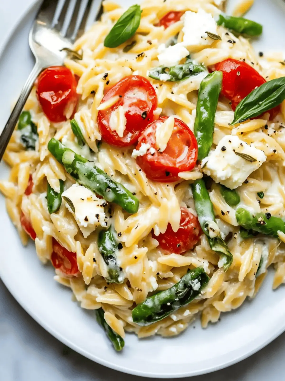 Creamy Baked Feta Orzo: Your New Favorite Quick Dinner 5 Baked Feta Orzo