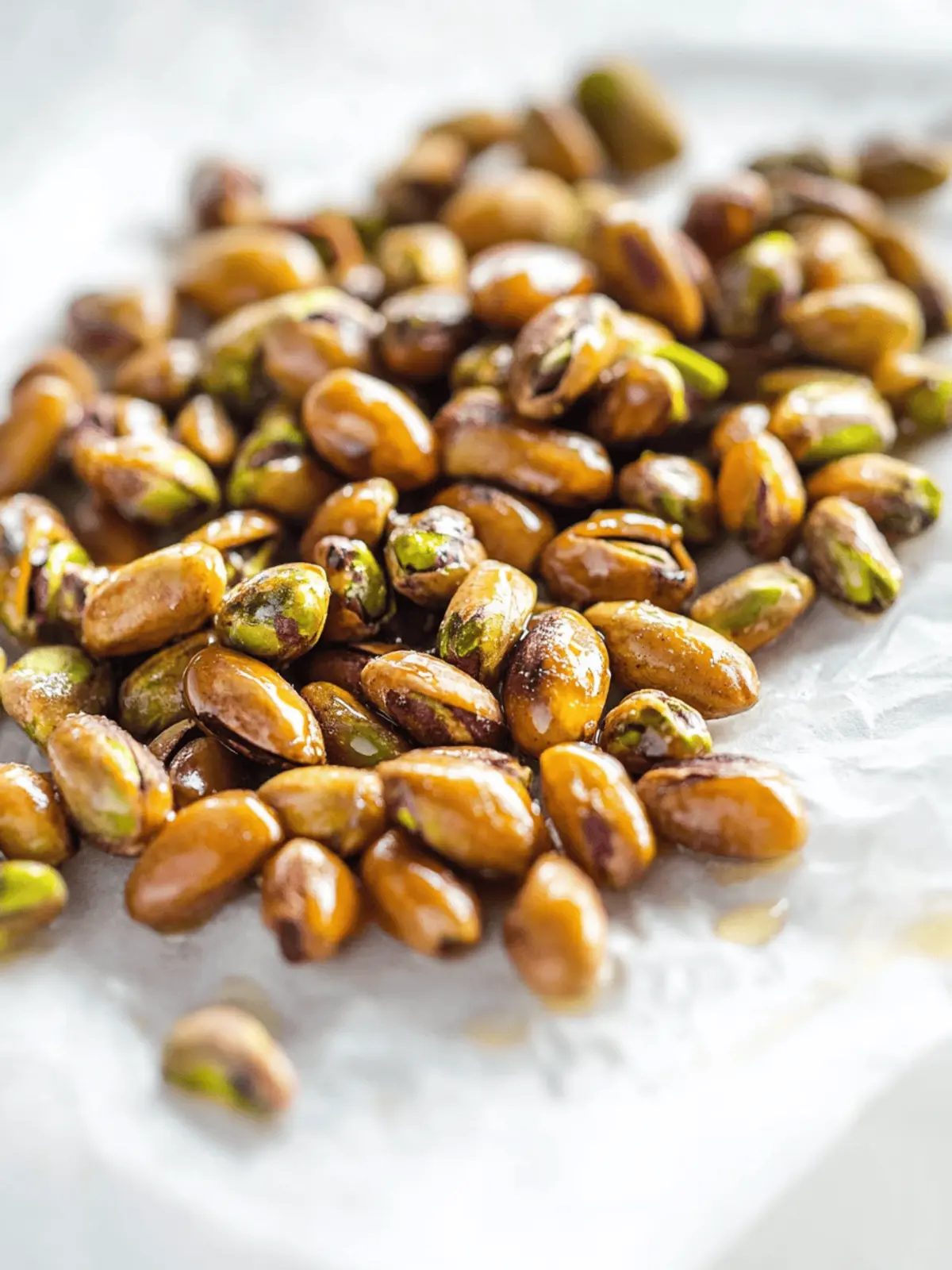 Sweeten Your Day with Honey Candied Pistachios Recipe 4 Honey Candied Pistachios