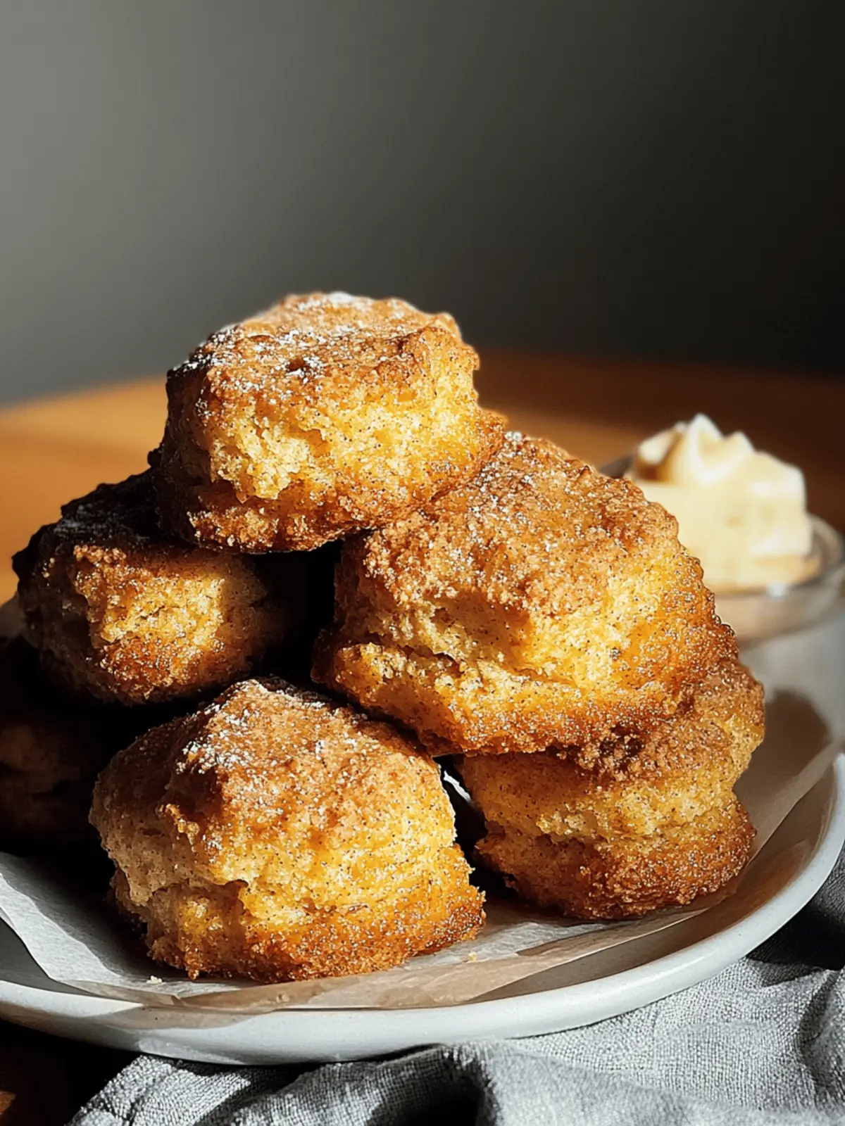 Cinnamon Crunch Pumpkin Cathead Biscuits with Dreamy Maple Butter 5 Cinnamon Crunch Pumpkin Cathead Biscuits with Whipped Maple Butter