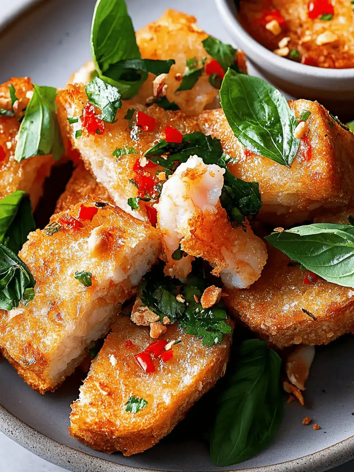 Crispy Thai-Style Prawn Toast: Your New Favorite Party Snack 4 Thai-Style Prawn Toast
