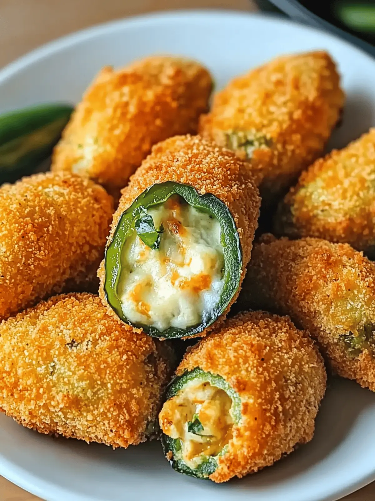Crispy Air Fryer Jalapeño Poppers for the Ultimate Snack Attack 4 Crispy Air Fryer Jalapeño Poppers