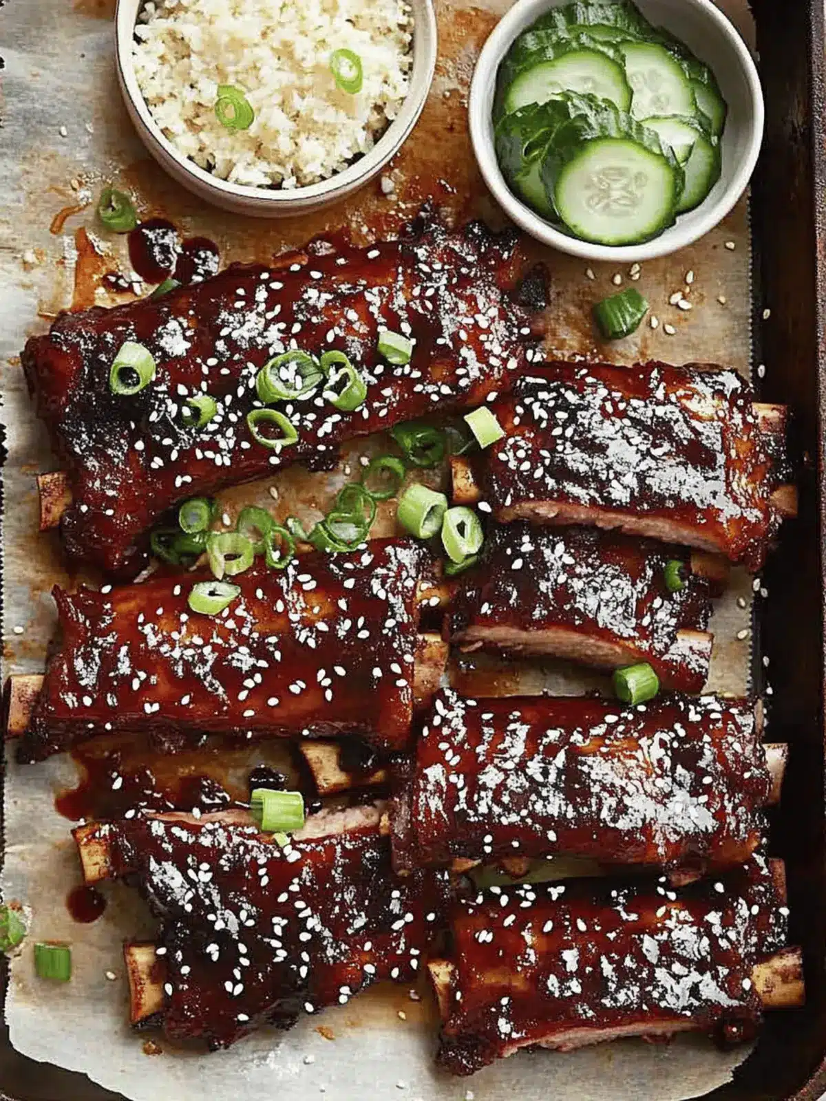 Sticky Asian Pork Ribs: Fall-Off-The-Bone Flavor Bliss 5 Sticky Asian Pork Ribs