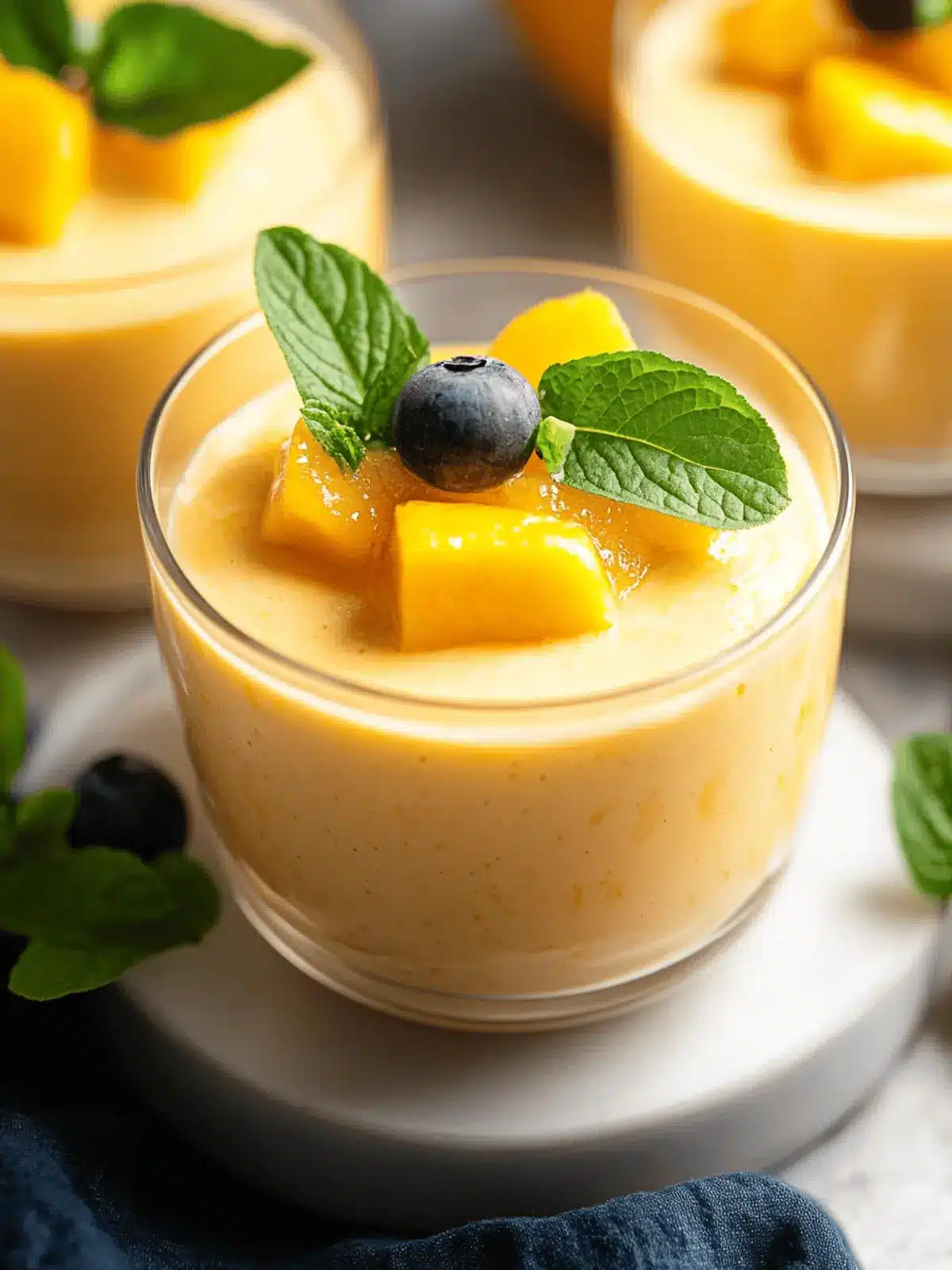Delightfully Creamy Mango Mousse (No Gelatin) You’ll Love! 5 Creamy Mango Mousse (No Gelatin)