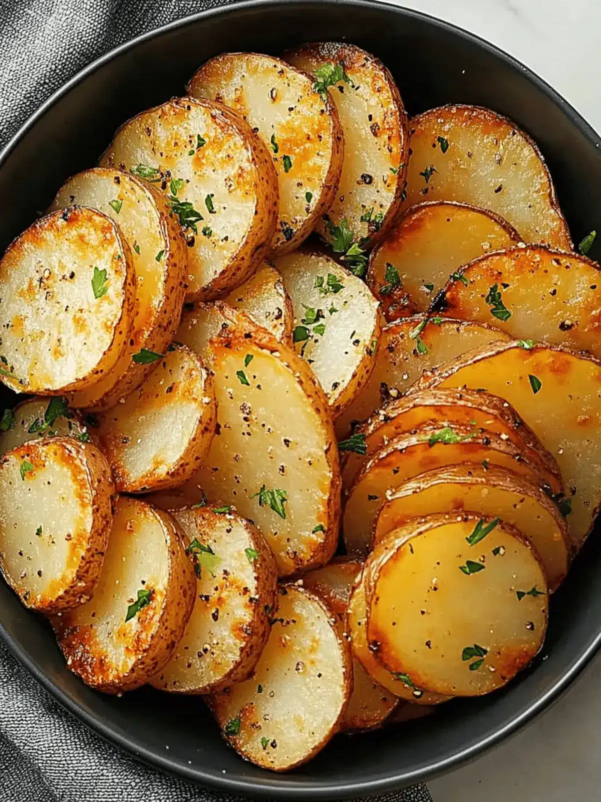 Air Fryer Sliced Potatoes: Crispy Perfection in Minutes 2 Air Fryer Sliced Potatoes