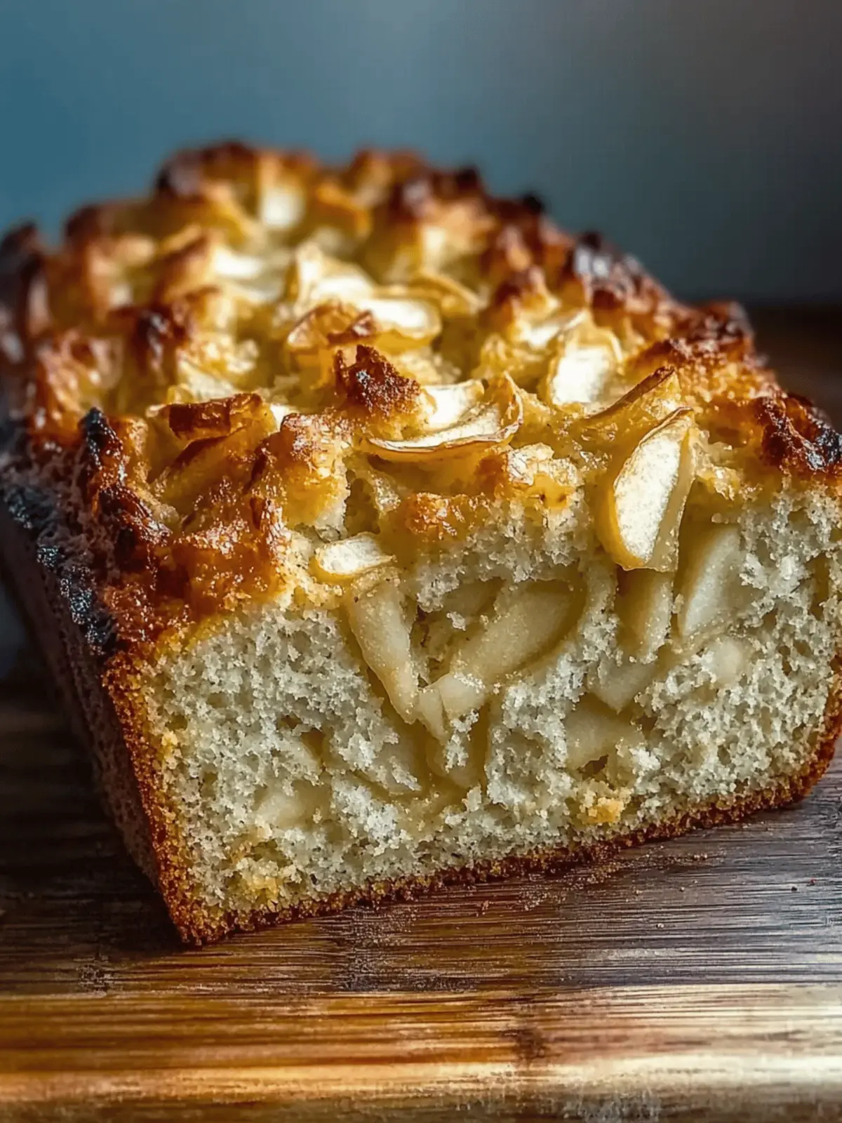 Irresistibly Moist Apple Cake Loaf for Cozy Mornings 3 Apple Cake Loaf