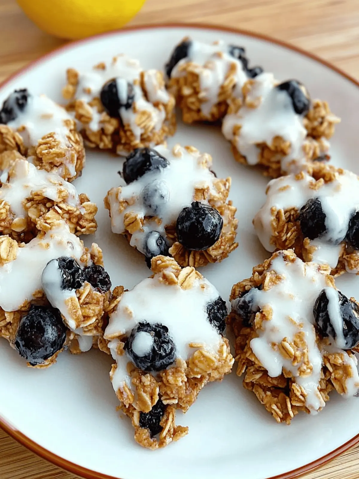 Lemon Blueberry Granola Clusters for a Guilt-Free Snack 5 Lemon Blueberry Granola Clusters