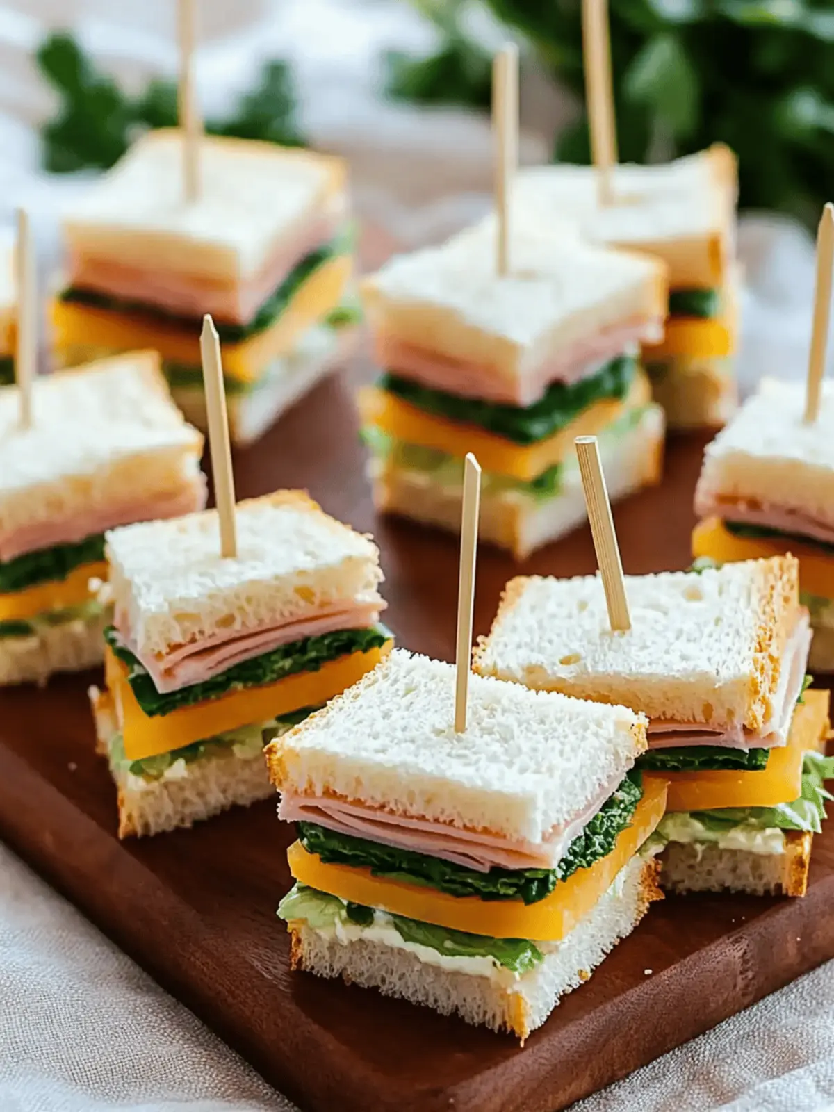 Juicy Mini Sandwiches for Parties That Everyone Will Love 3 Juicy Mini Sandwiches for Parties