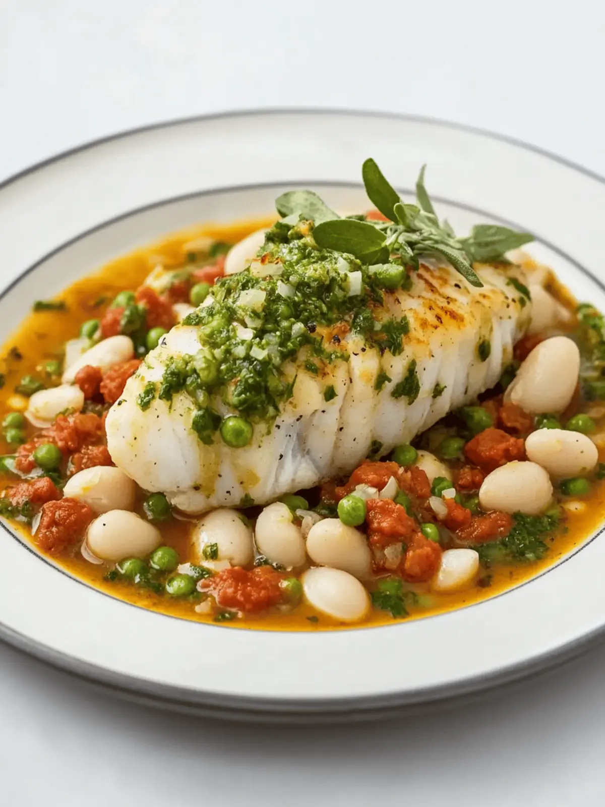 Cod With Chorizo And White Beans: A Flavor-Packed Delight 5 Cod With Chorizo And White Beans