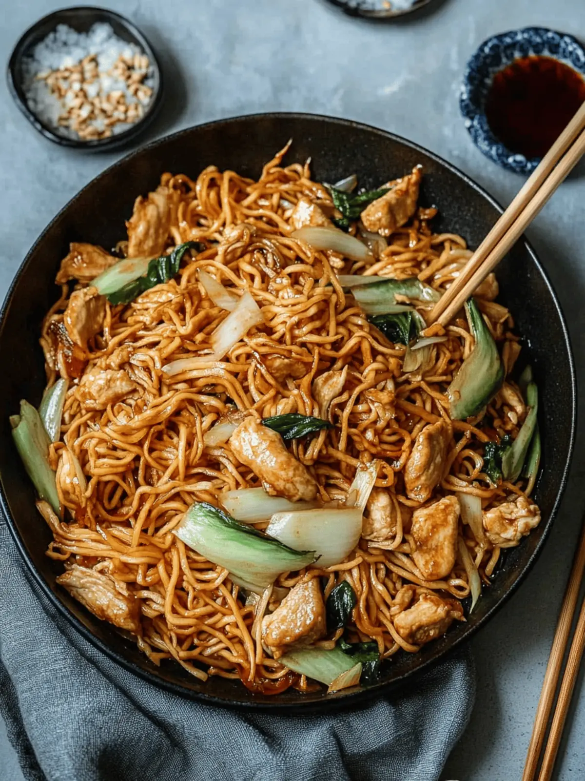 Quick & Easy Chicken Chow Mein: Your New Weeknight Favorite 5 Chicken Chow Mein