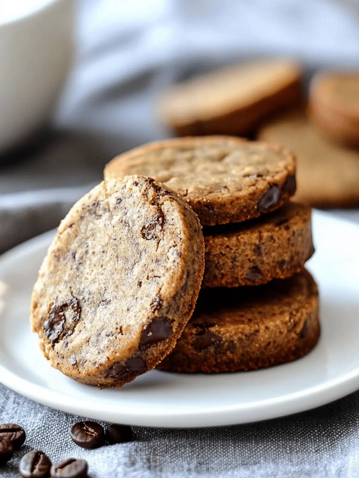 Espresso Chocolate Sablés Cookies: Simply Irresistible Delights 3 Espresso Chocolate Sablés Cookies