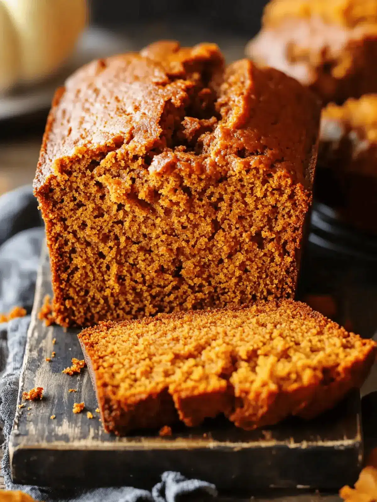 Irresistible Pumpkin Bread with Chocolate & Nutty Goodness 2 Pumpkin Bread