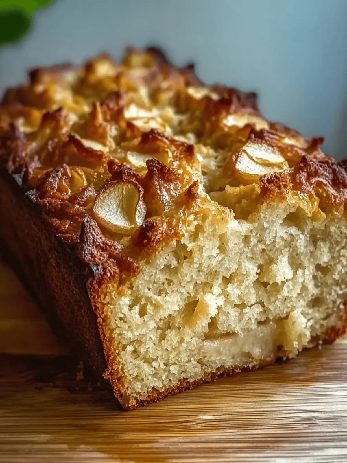Irresistibly Moist Apple Cake Loaf for Cozy Mornings 2 Apple Cake Loaf