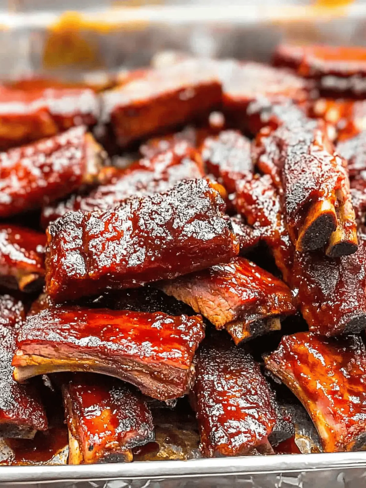Mouthwatering Smoked BBQ Party Ribs for Your Next Gathering 3 Smoked BBQ Party Ribs