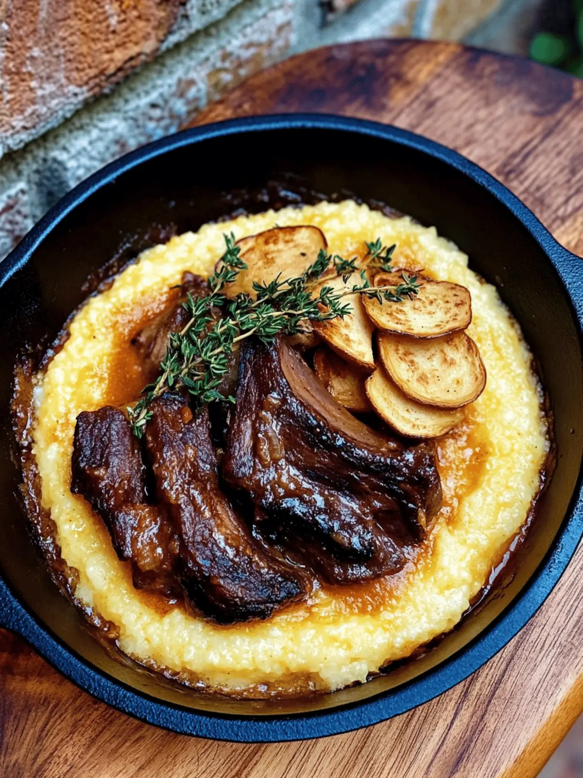 Gospel Shank with Smoked Gouda Grits for Comforting Nights 4 Gospel Shank with Smoked Gouda Grits