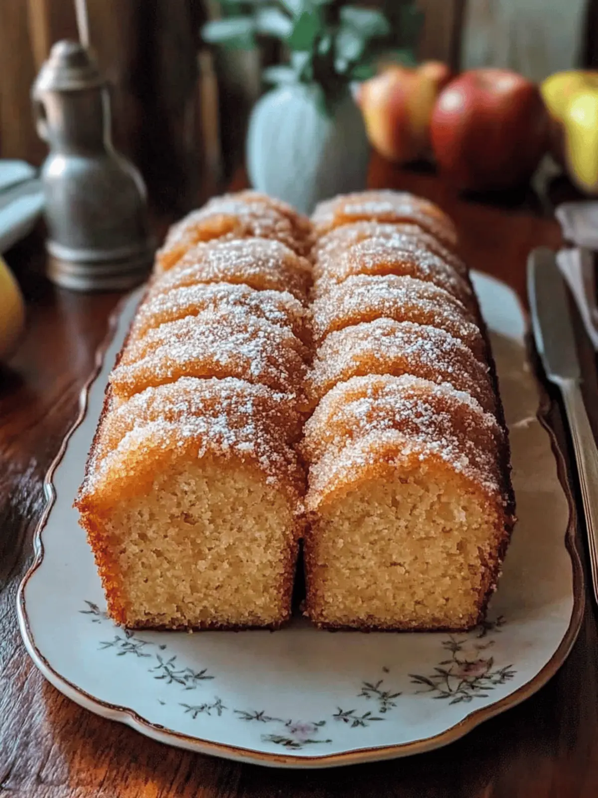 Spiced Apple Cider Donut Loaf that Screams Fall Flavor 5 Spiced Apple Cider Donut Loaf