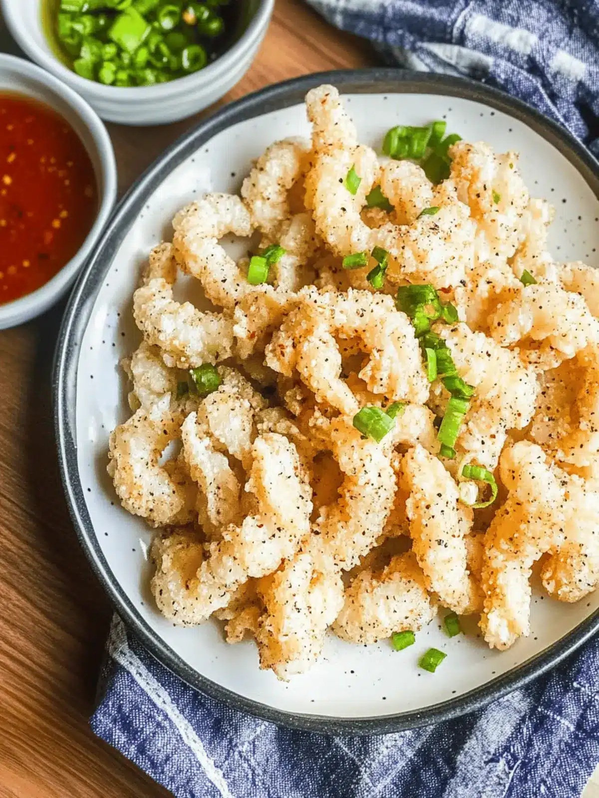 Crispy Salt and Pepper Calamari for Flavorful Home Bites 4 Salt and Pepper Calamari