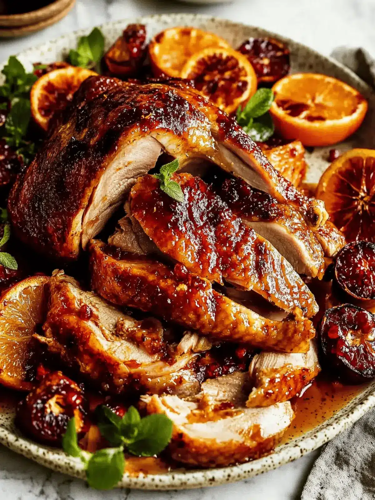 Orange-Maple Roasted Duck: Impress Your Guests Effortlessly 4 Orange-Maple Roasted Duck