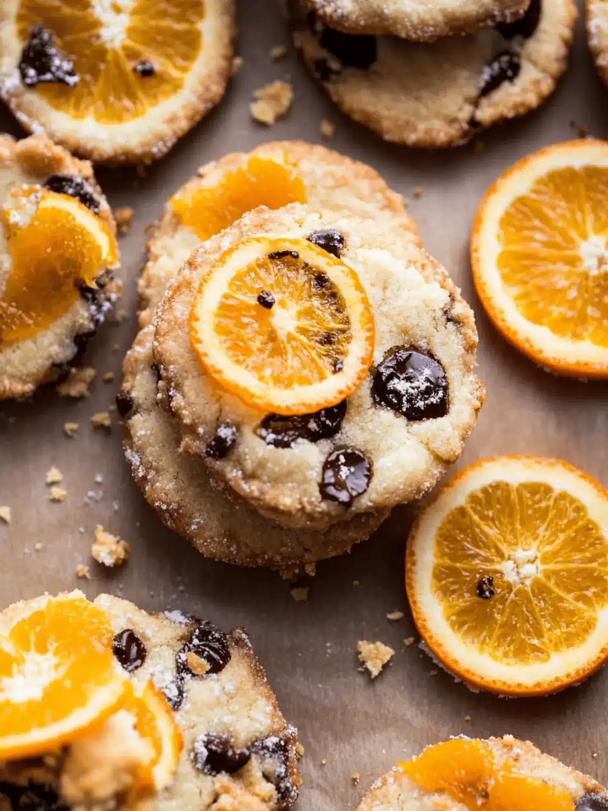 Dark Chocolate Orange Shortbread Cookies for a Cozy Treat 5 Dark Chocolate Orange Shortbread Cookies