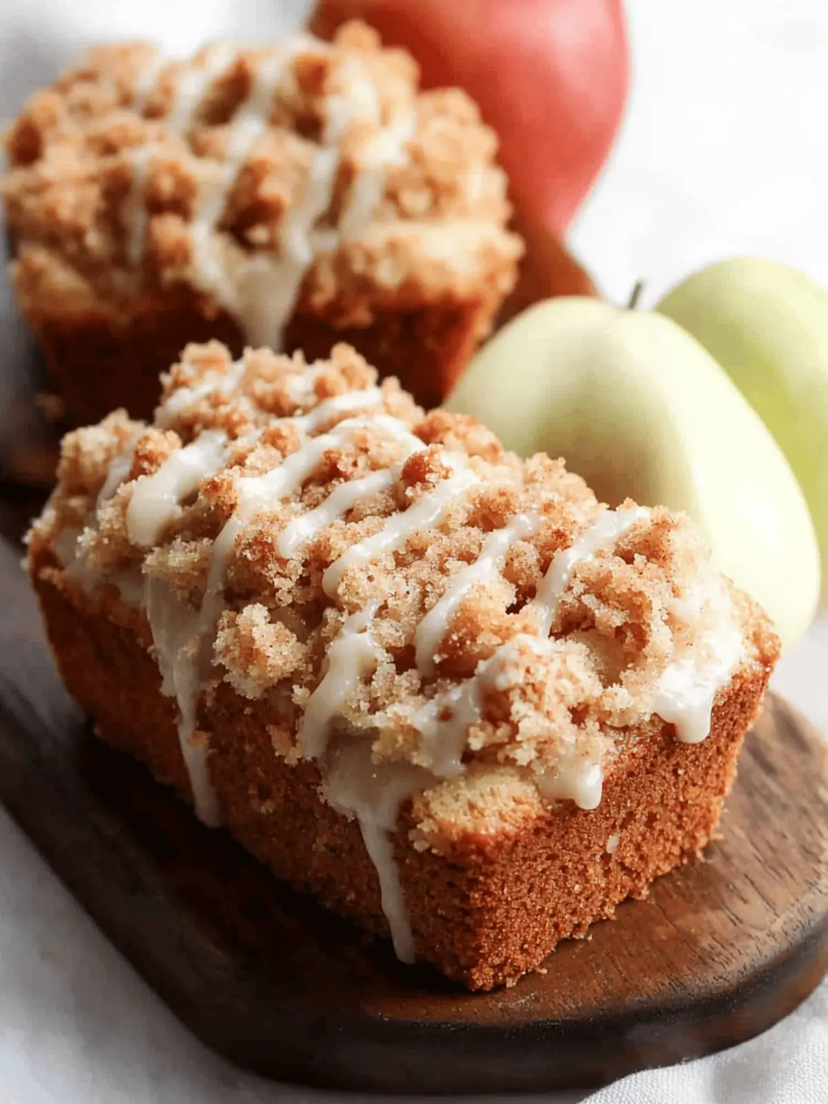 Irresistible Apple Crumb Cakes That Bring Cozy Nostalgia 5 Apple Crumb Cakes