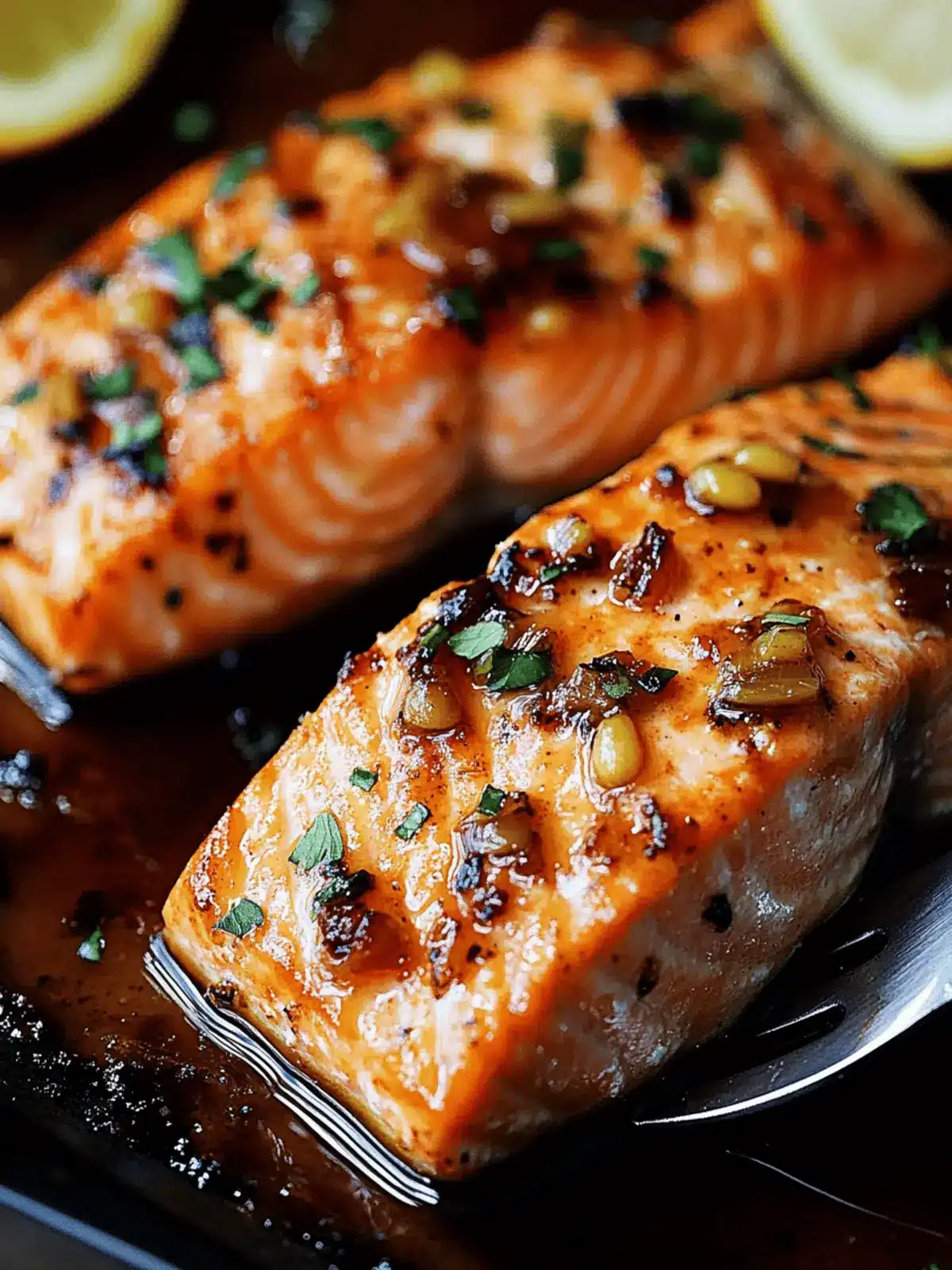 Honey Garlic Salmon for a Scrumptious Dinner Delight 4 Honey Garlic Salmon