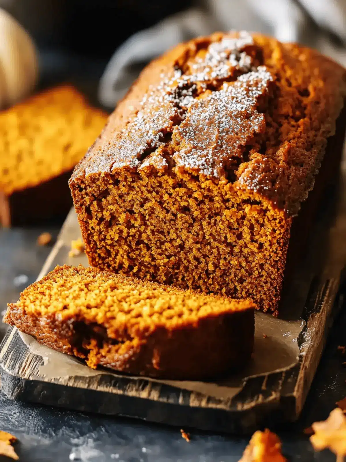 Irresistible Pumpkin Bread with Chocolate & Nutty Goodness 3 Pumpkin Bread