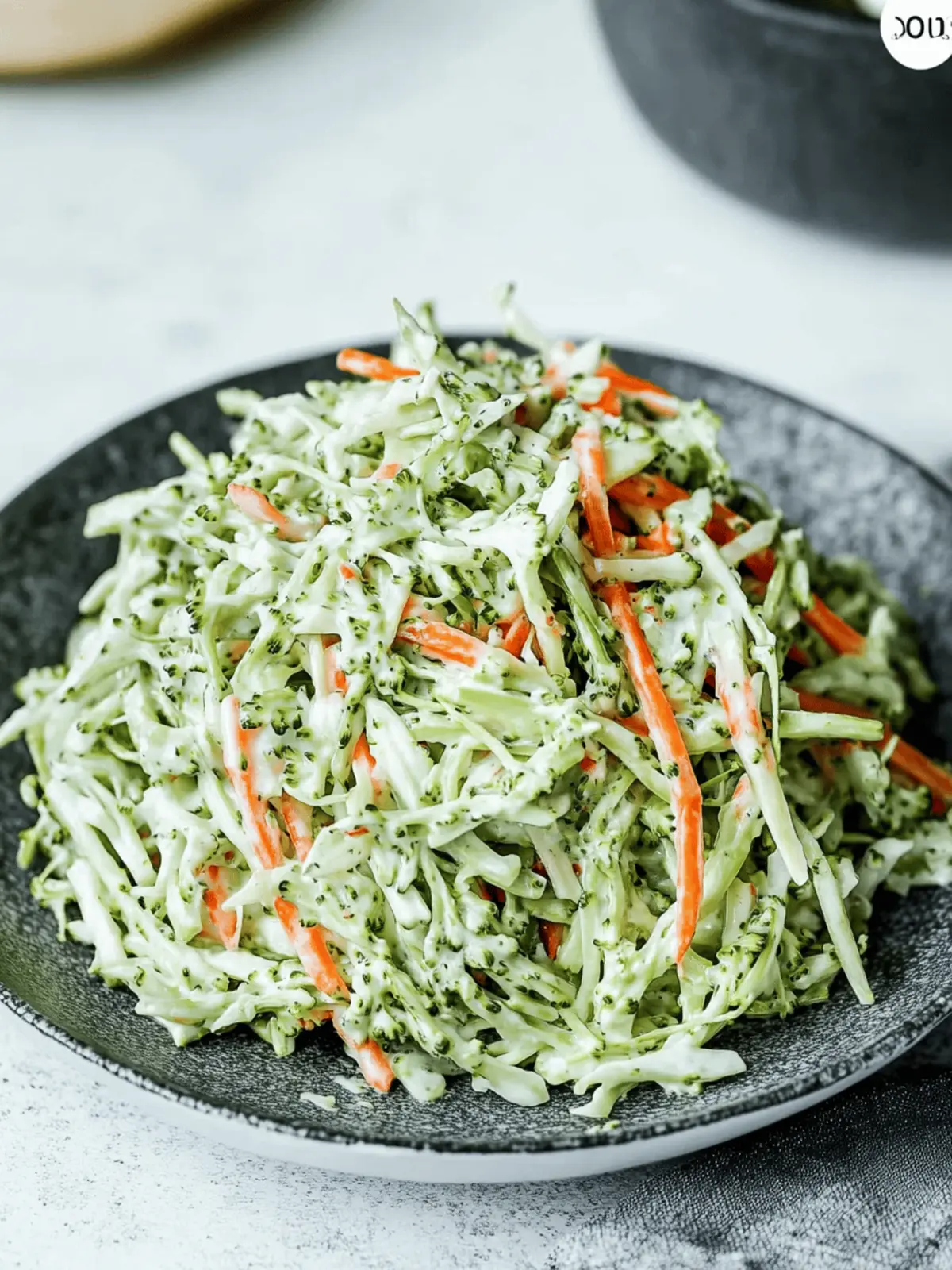 Incredible Broccoli Slaw: A Refreshing 5-Minute Delight 4 Incredible Broccoli Slaw