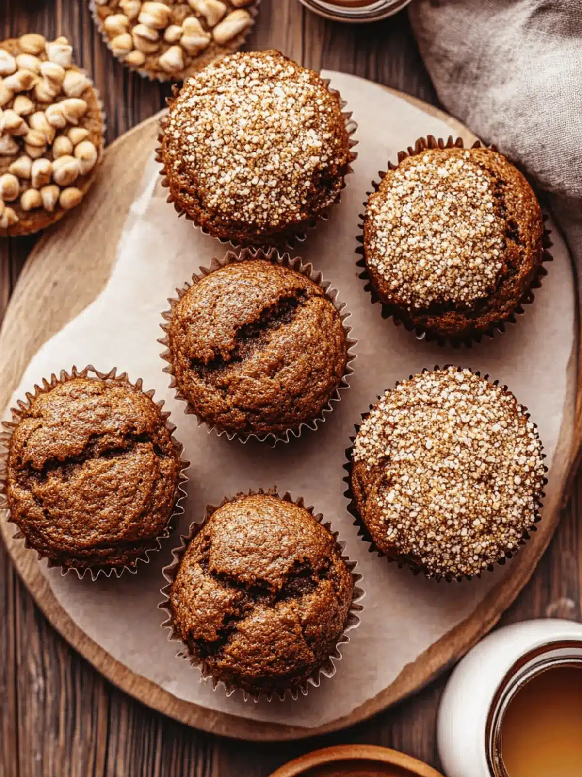 Spiced Molasses Gingerbread Muffins for Cozy Mornings 4 Spiced Molasses Gingerbread Muffins