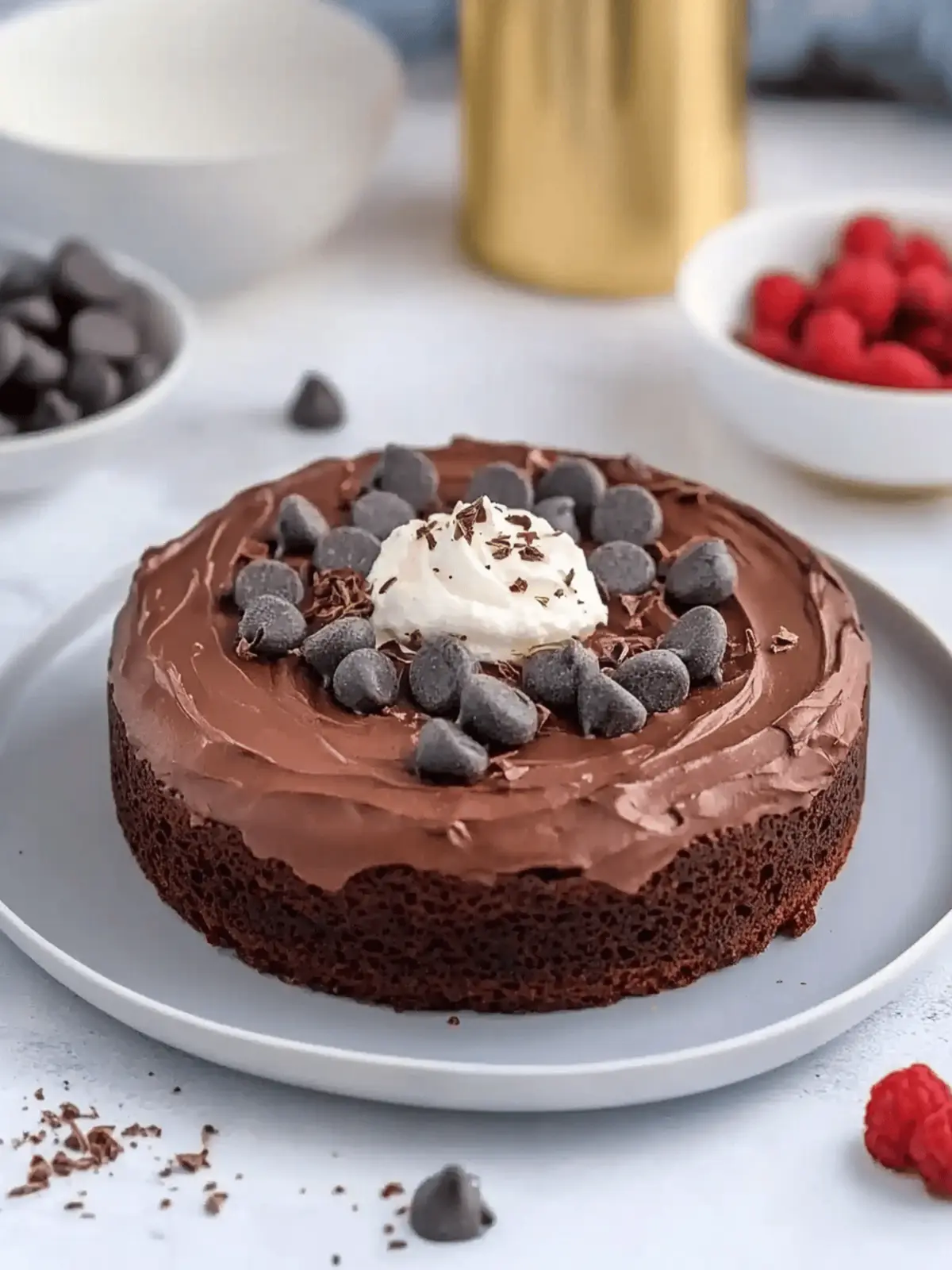 Guilt-Free Chocolate Protein Cake for a Healthy Indulgence 4 Chocolate Protein Cake