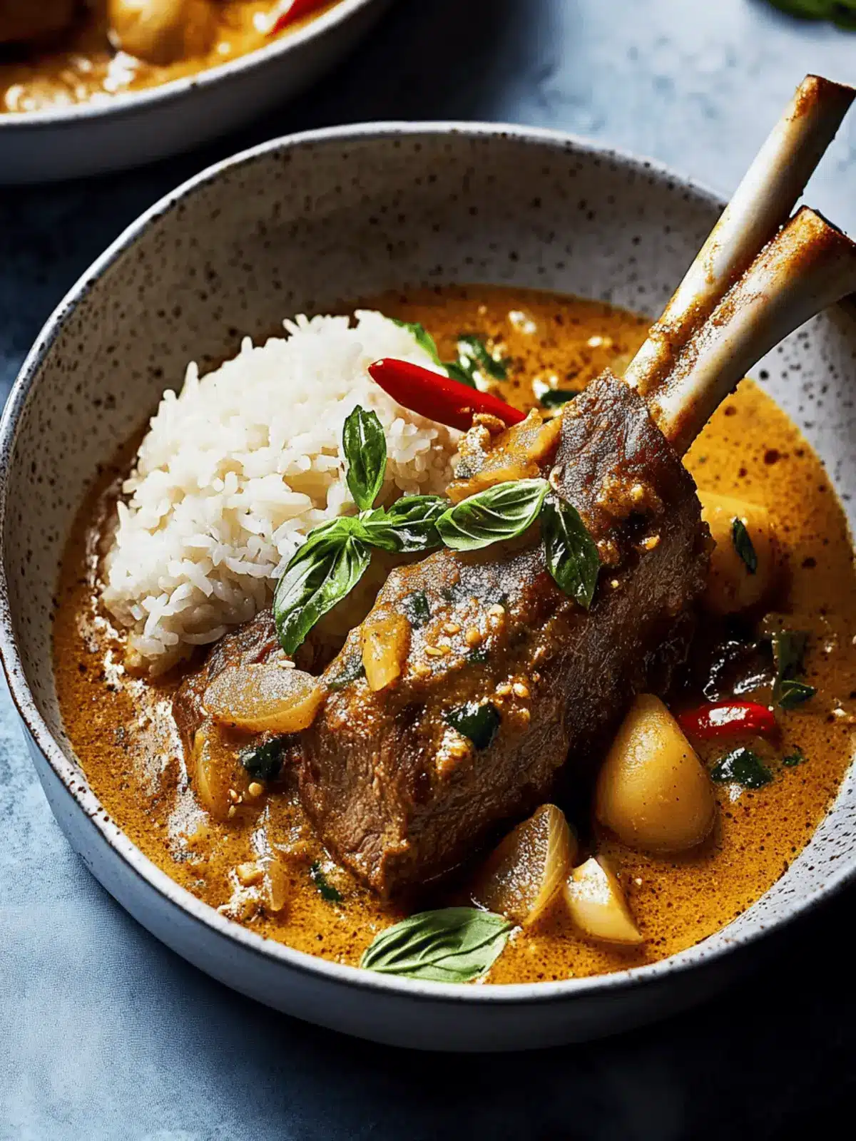 Slow Cooker Massaman Lamb Shanks: A Cozy Winter Delight 2 Slow Cooker Massaman Lamb Shanks