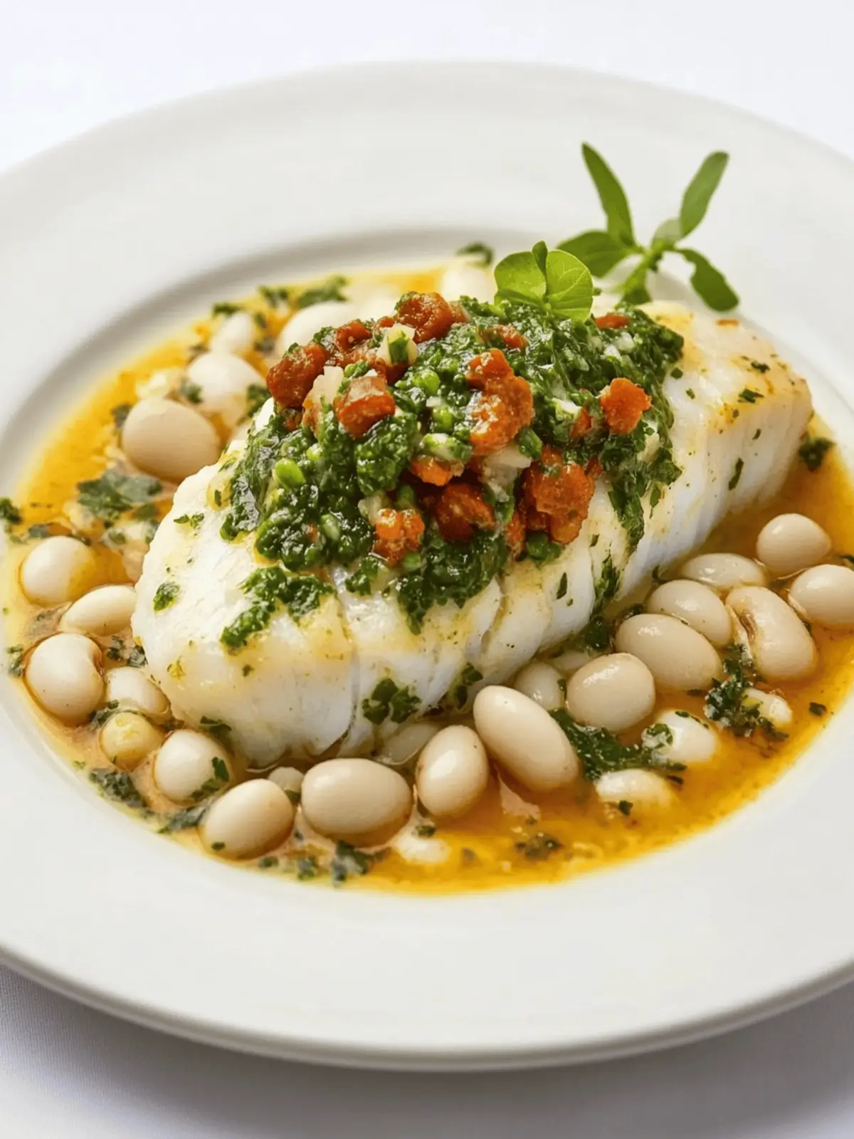Cod With Chorizo And White Beans: A Flavor-Packed Delight 3 Cod With Chorizo And White Beans