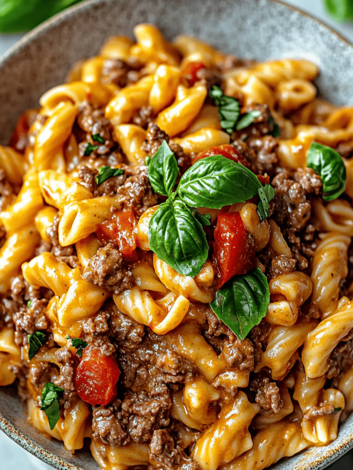 High-Protein Creamy Beef Pasta in 30 Mins Everyone Will Love 2 High-Protein Creamy Beef Pasta in 30 Mins!