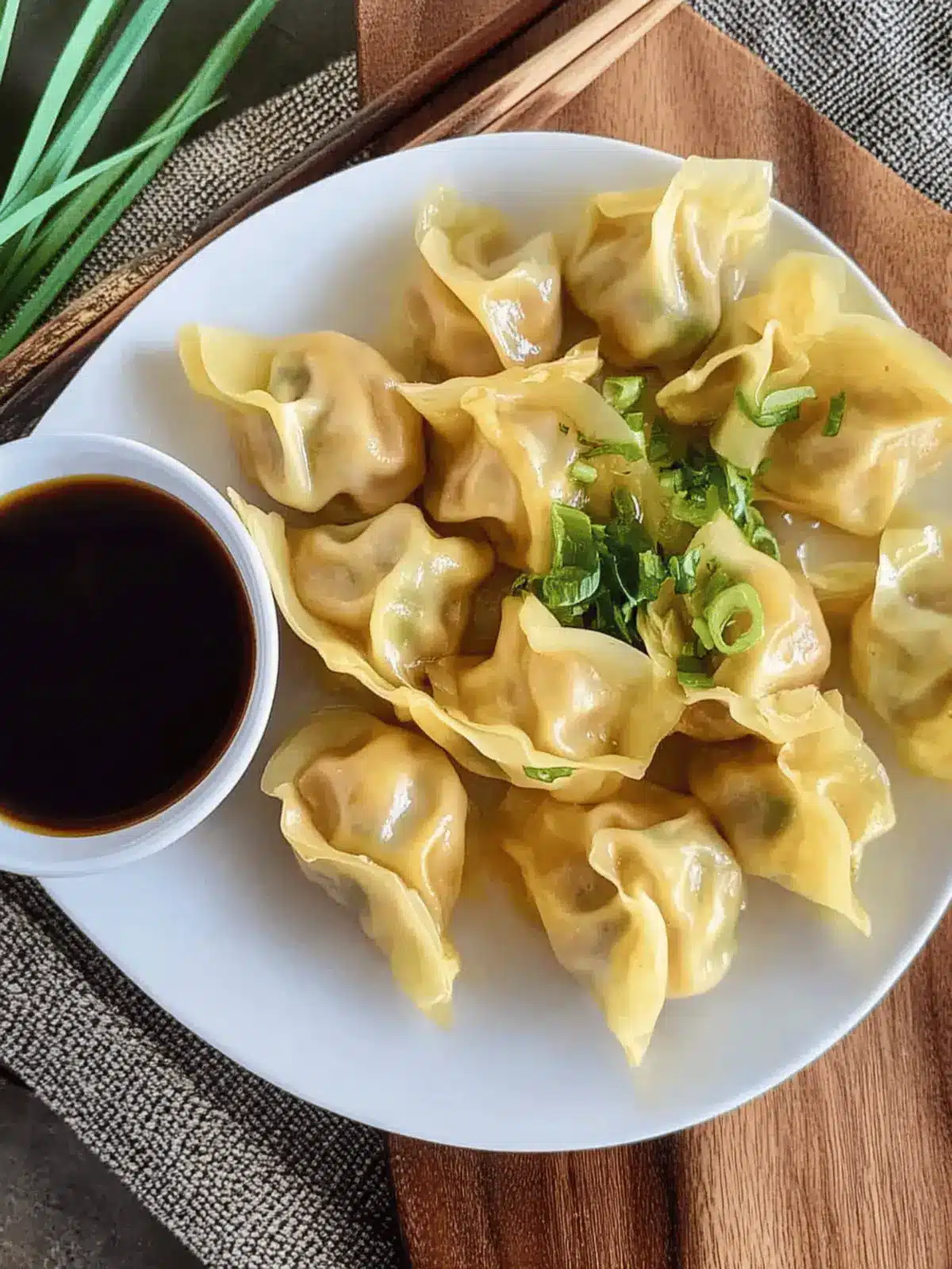 Savory Pork Wontons Ready in Minutes for Your Next Feast 4 Pork Wontons