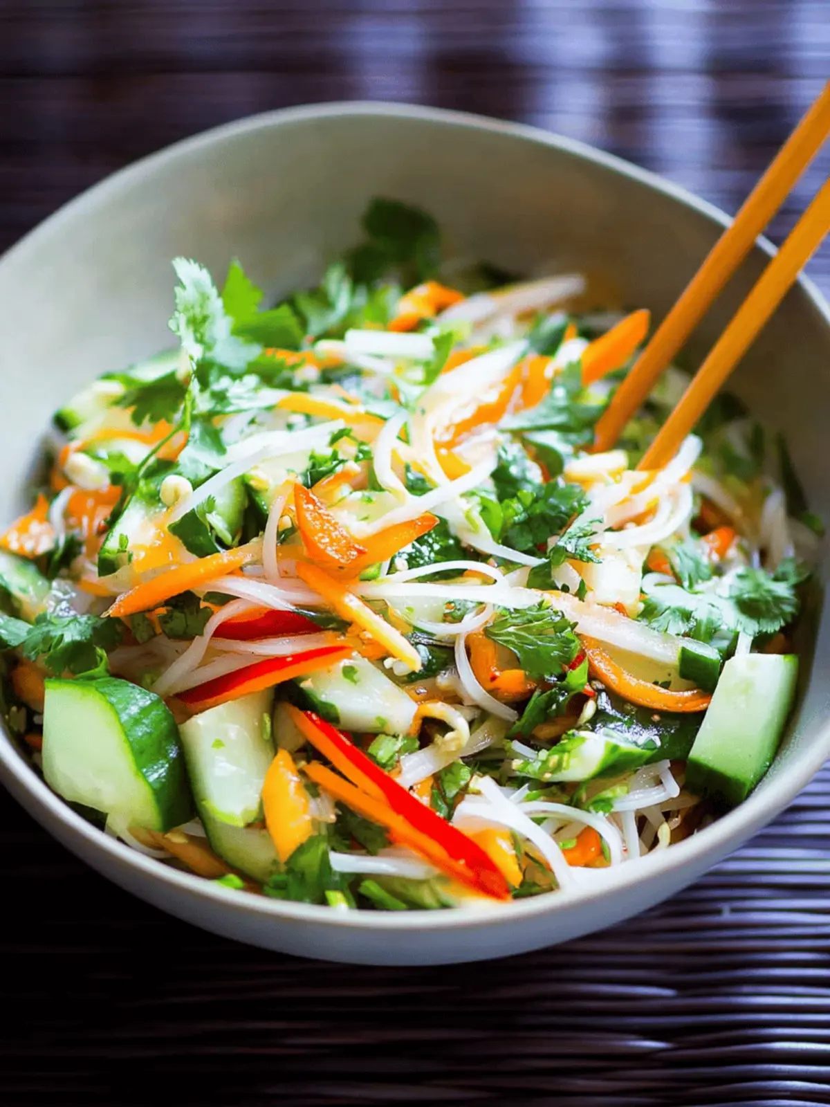 Fresh Vietnamese Noodle Salad Perfect for Your Next Meal 4 Vietnamese Noodle Salad