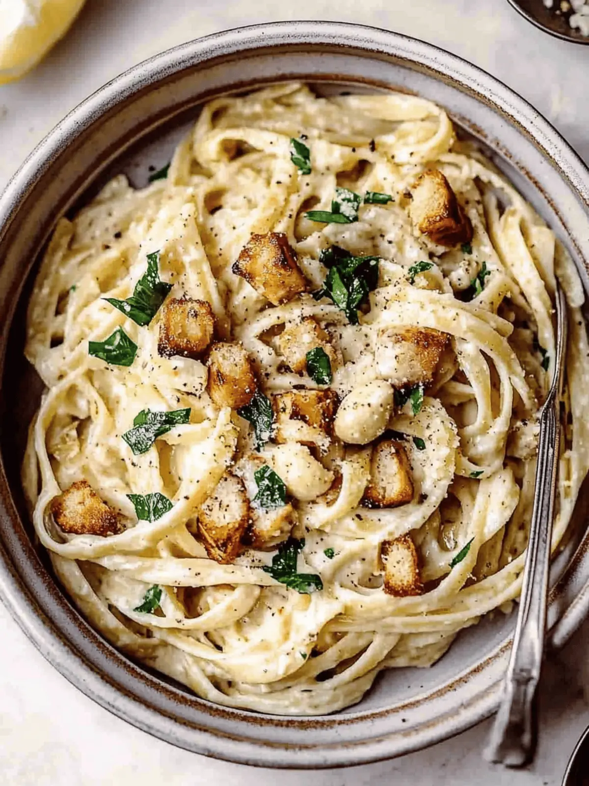Creamy Tahini Pasta with Lemon and Garlic – A Vegan Game Changer 2 Creamy Tahini Pasta with Lemon and Garlic