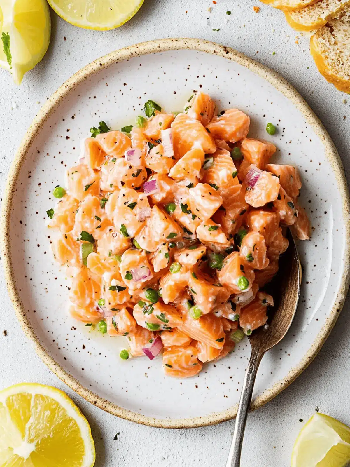 25-Minute Salmon Tartare: Fresh Flavor Done Right 4 25-Minute Salmon Tartare