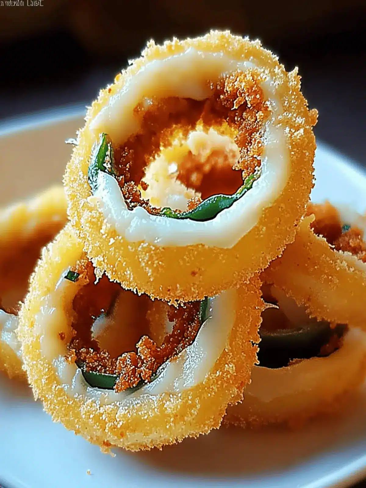Irresistible Jalapeno Popper Onion Rings for Game Day Fun 2 Jalapeno Popper Onion Rings